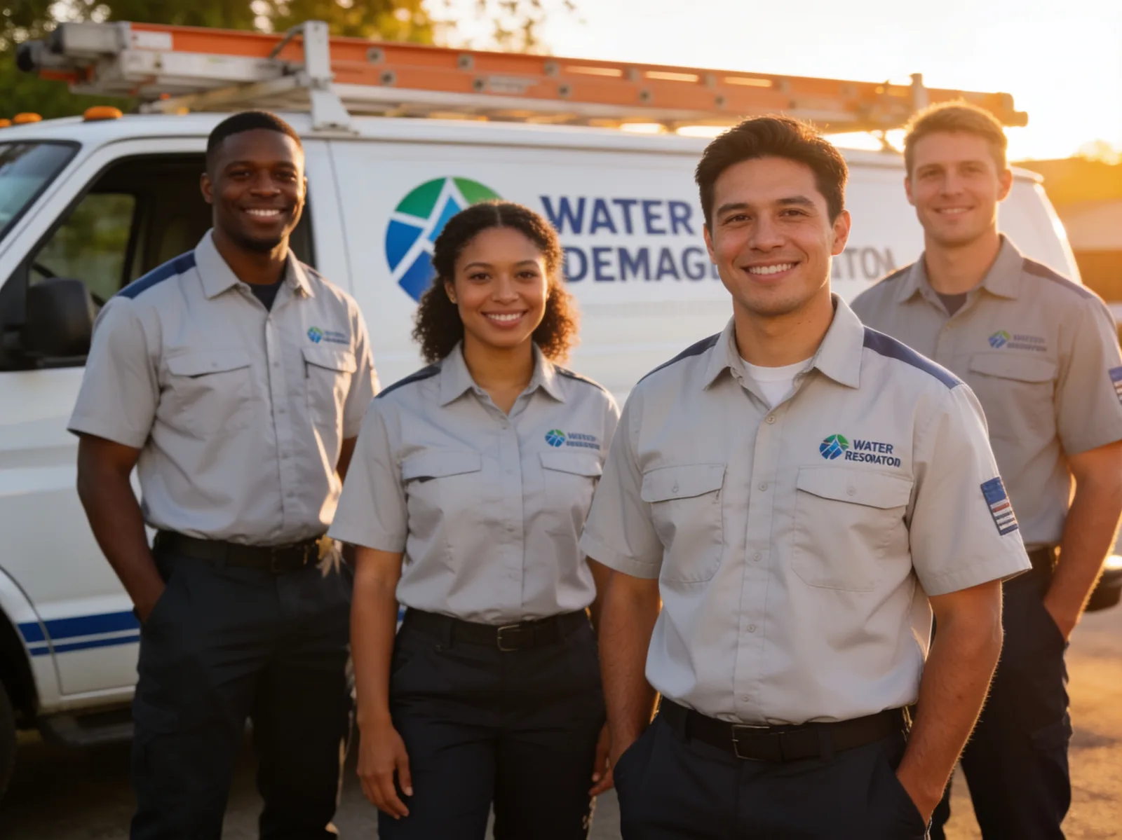Water Damage Restoration company in Waterville, VT